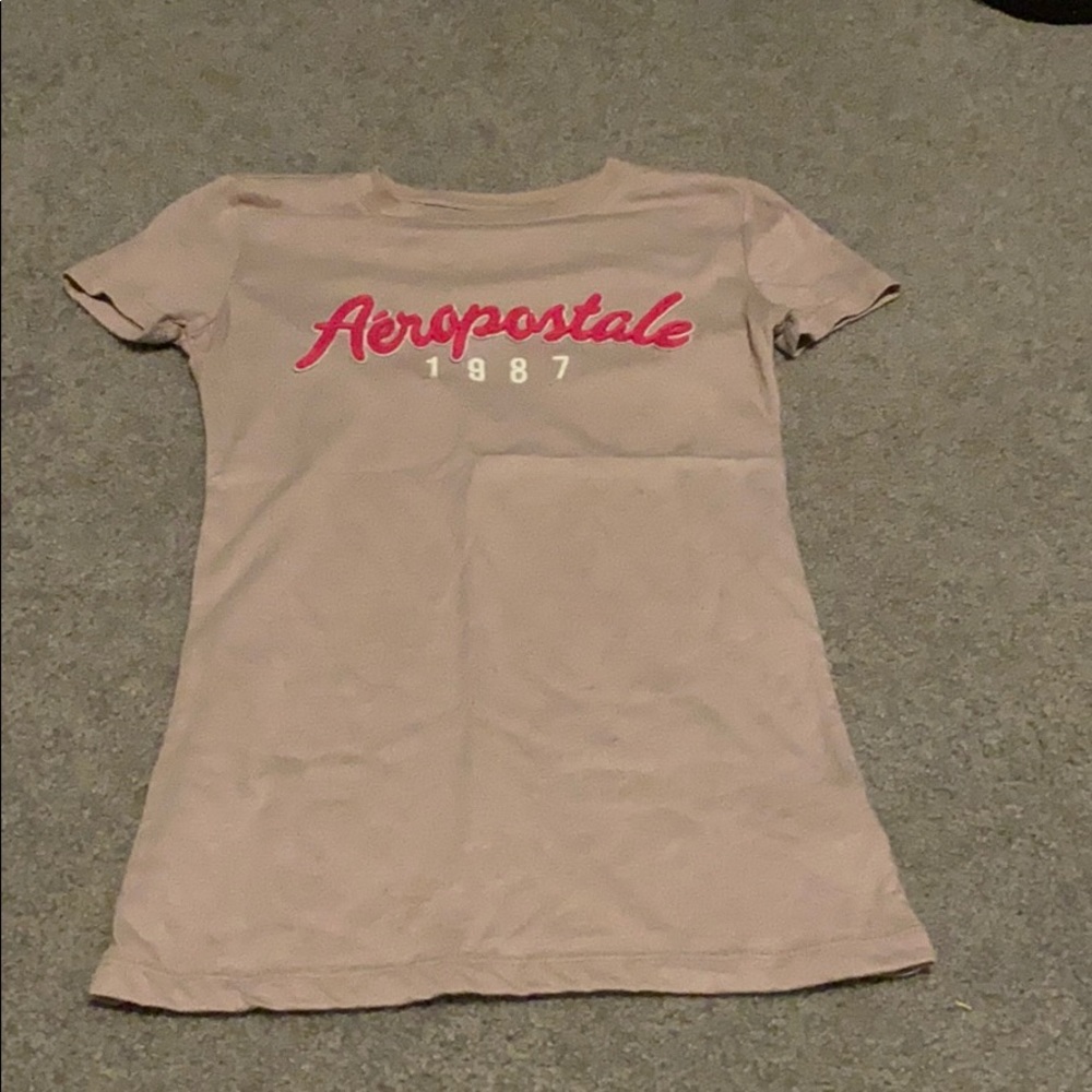 A pink aero pastel shirt